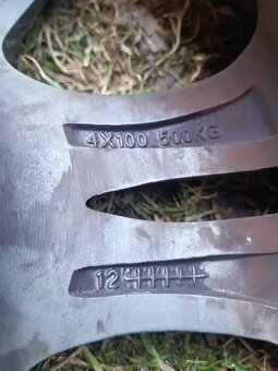 Hliníkové disky s pneumatikami - 6