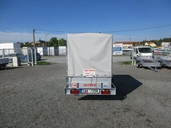 Bazarový nebrzděný přívěs PN 3 2,06x1,10/1,38 POČ - 6