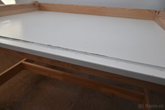 dětský stůl + lavice Flisat (Ikea) - 6