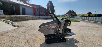 JANSEN RD-600S hydraulický dumper - 6