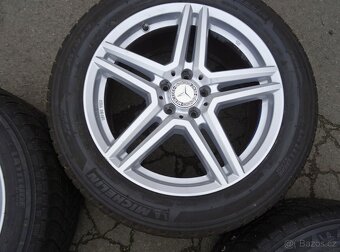 Alu disky na Mercedes ML, 19", 5x112, ET 54, zimní sada - 6