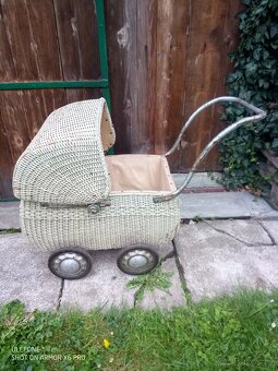 Kočárek pro panenky - 6