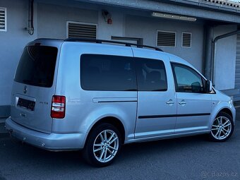 Maxi 2.0tdi 103kw DSG 7-míst, 253000km, Webasto na DO - 6