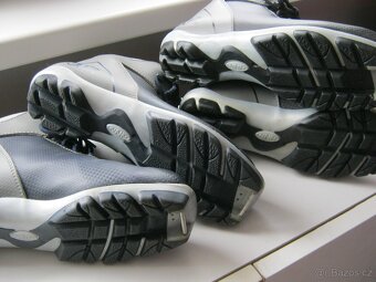 Zánovní boty na běžky GT vel.38 (stélka 24,0cm, černé) - 6