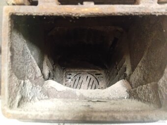 Prodám starožitná litinová Kamna - 6