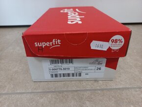 Celoroční boty Superfit vel. 26 - 6