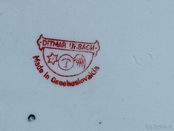 STAROŽITNÉ ART DECO KOŘENKY DITMAR URBACH EXPORT DO FRANCIE - 6