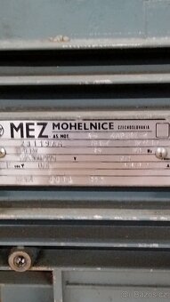 Prodém Elektromotor 10 kW Mez Mohelnice, a jiné. - 6