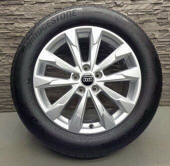 18" Originál Audi Q3 Tiguan Kodiaq 5x112 pneu Bridgestone - 6