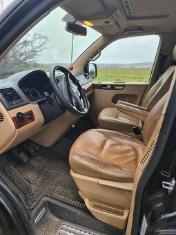 VW T5 MULTIVAN 4x4, 2,5 128kW PRODÁM - 6