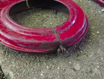 Kryt řetězu Jawa 250 350 354 353 velká kývačka půlbuben - 6