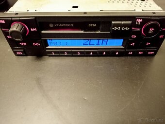 Autorádio Vw beta - 6