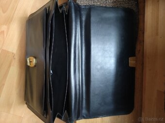 Staré kožene tašky , aktovky - 6