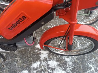 Babetta 210, originální stav. - 6