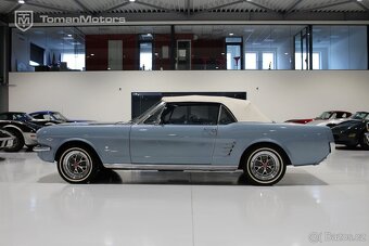 Ford Mustang Kabrio, V8, MANUAL, 1966 - 6