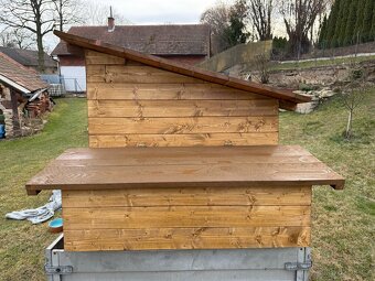 Prodám dva kurníky 10-15slepic - 6