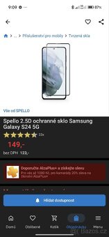 Kryt Galaxy s24 + ochranné sklo - 6