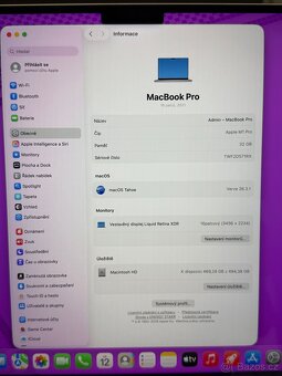MacBook PRO 16” 2021 - 6