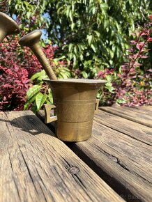 Mosazný hmoždír - 6