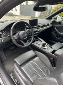 Audi A5 Coupe 45TSFI, S line, 40000km, 4x4, 2019, jako nové - 6