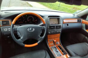 226.000km, Lexus LS430, Bez koroze-Vzduch-Masáž-Servis 60k - 6