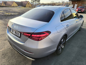 Mercedes-Benz Třídy C200 4-MATIC 9°AT/1.MAJ.ČR/ZÁRUKA/224PS - 6