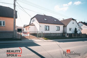 Prodej, domy/rodinný, 340 m2, 33701 Litohlavy, Rokycany [ID  - 6