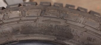 Zimní pneumatiky Michelin 195/65R16C 8,00mm DOT 2022 - 6