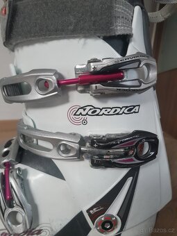 Dámské lyžáky NORDICA, vel. 25,5 - 6
