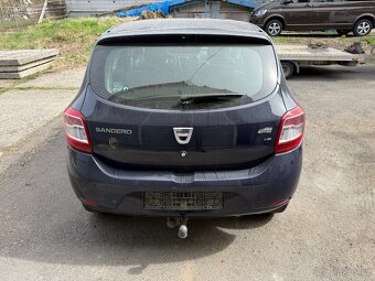 Dacia Sandero 1.2 55kw ČR 1.majitel - 6