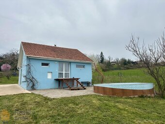 Prodej rodinného domu 3+kk s možností rozšíření, pozemek 108 - 6