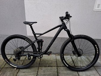 Horské kolo Cube Stereo Race 120 celodpružené 29` rám L - 6