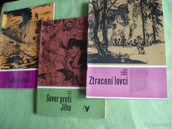 K.May-Ohnivá puška - il.Zd.Burian+4 komiksy - 6