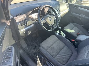 Sharan 2,0 Tdi DSG 110kW 7míst TZ panorama navi - 6