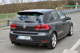 GOLF 6 GTI, 2.0TSI-155kw,6st.M,Bi-Xen+LED,2011 / 169 000km - 6