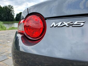 Mazda MX 5. 2,0i, RF, 2017, 118 kw. - 6