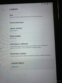 Samsung galaxy A 16GB tablet - 6