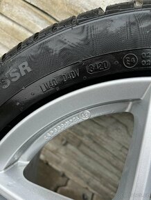 Originální kola UNIWHEELS 5x112 R17 ZIMNÍ č.F53 - 6