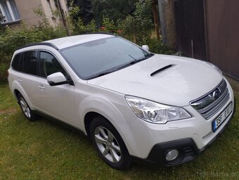 Subaru Outback Diesel 2014 automat, původ ČR, 2.majitel - 6