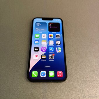 iPhone 13 128GB zelený, 100% baterie, 12 měsíců záruka - 6