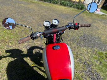 Jawa 350 OHC Scrambler, r.v. 2020 - 6