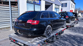 Vůz na díly Audi A6 C6 4F FL avant 2010 CANC LWC HNL LZ9Y - 6