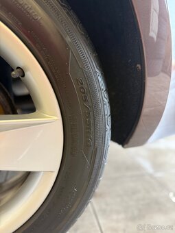 Škoda Octavia 3 ALU disky 205/55 r16 - 6