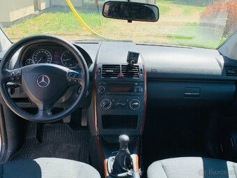 Mercedes Benz A150i 70kW 2008 Elegance
TOP STAV BEZ KOROZE - 6