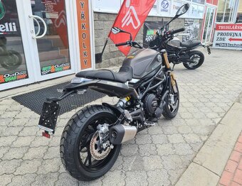 Benelli Leoncino 800 ABS, ZÁRUKA 4 ROKY - 6