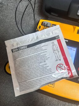 LIFEPAK 1000 – AED defibrilátor, plně funkční, nová baterie - 6