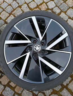 Prodám originální alu kola Škoda Vega Aero R19 - 6
