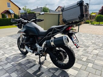 Moto Guzzi V 85 TT najeto 1.600 stav nového-spousta doplňků - 6