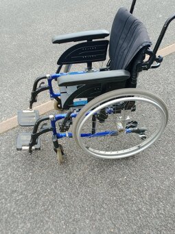 Invalidní vozík skládací - 6