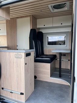 FIAT Ducato 2.2 88kw - Obytná dodávka - 6